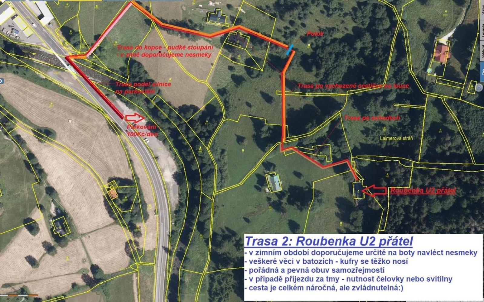 Roubenka U 2 Pratel Villa Pec pod Sněžkou Buitenkant foto